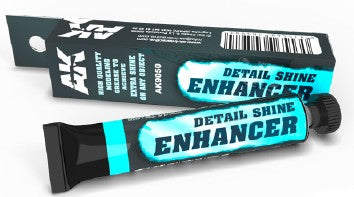 AK Interactive 9050 Detail Shine Enhancer (Modeling Wax) 20ml Tube