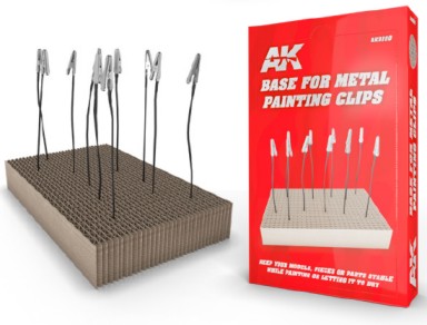 AK Interactive 9100 Base for Metal Painting Clips #9127