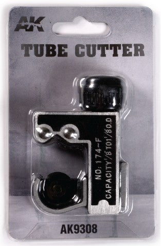 AK Interactive 9308 Tube Cutter for Plastic, Copper, Brass & Aluminum