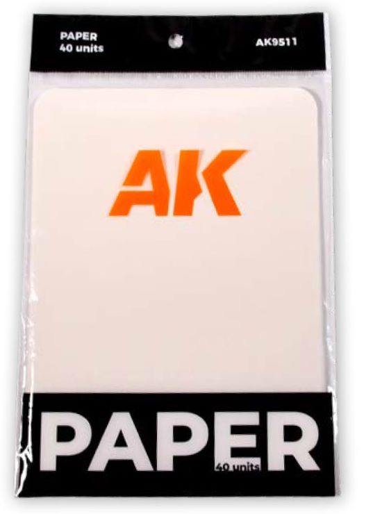 AK Interactive 9511 Wet Palette Paper Refill for #9510 (40)