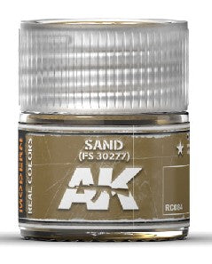 AK Interactive RC84 Real Colors: Sand FS30277 Acrylic Lacquer Paint 10ml Bottle
