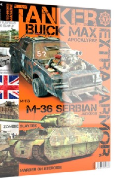 AK Interactive T2 Tanker Techniques Magazine Issue 2: Extra Armor
