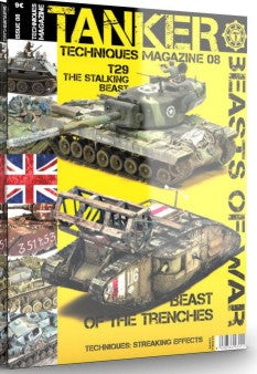 AK Interactive T8 Tanker Techniques Magazine Issue 8: Beasts of War