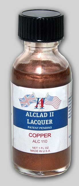 Alclad II 110 1oz. Bottle Copper Lacquer