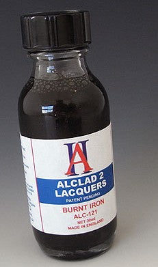 Alclad II 121 1oz. Bottle Burnt Iron Lacquer