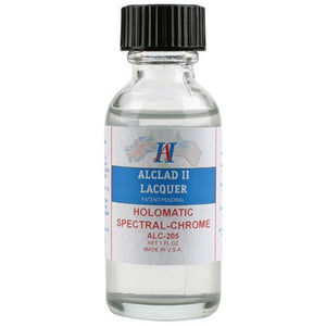 Alclad II 205 1oz. Bottle Holomatic Spectral-Chrome Lacquer