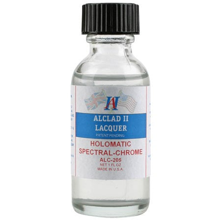 Alclad II 205 1oz. Bottle Holomatic Spectral-Chrome Lacquer
