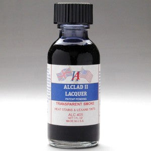 Alclad II 405 1oz. Bottle Transparent Smoke Lacquer