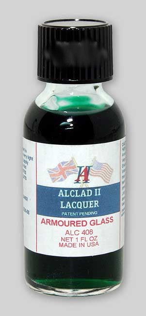 Alclad II 408 1oz. Bottle Armored Glass Tint Lacquer