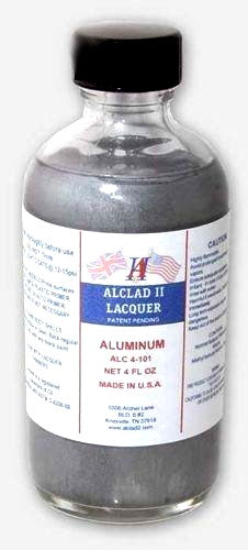 Alclad II 4101 4oz. Bottle Aluminum Lacquer