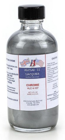 Alclad II 4107 4oz. Bottle Chrome Lacquer