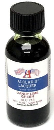Alclad II 713 1oz. Bottle Candy Lime Green Enamel