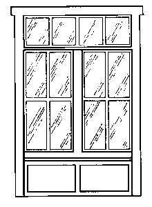 Alexander Scale 2508 HO Scale Large window           2/