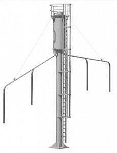 American Limited Models 5100 HO Scale Diesel Sanding Tower - Kit