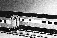 American Limited Models 9500 HO Scale Operating Full-Width Diaphragms -- Single-Car 1 Pair