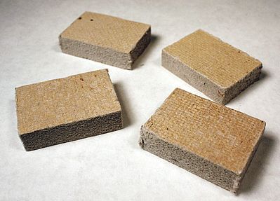 A Line Products 10005 All Scale Track Cleaner Wiper Pads pkg(4) -- 1-1/2 x 2" 3.8 x 5cm