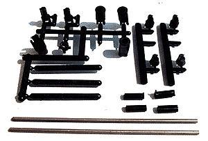 A Line Products 12031 HO Scale Universal Coupling Kit