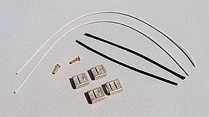 A Line Products 12040 HO Scale Electrical Hook-Up Kit -- For Athearn Locomotives