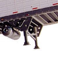 A Line Products 50145 HO Scale Landing Gear for Semi Trailers pkg(2) -- Utility
