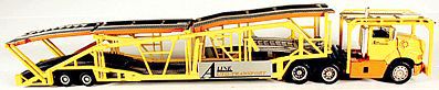 A Line Products 50605 HO Scale Auto Transport Trailer - Kit -- Undecorated