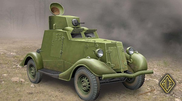 Ace Plastic Models 48107 1/48 Soviet FAI-M Light Armored Car