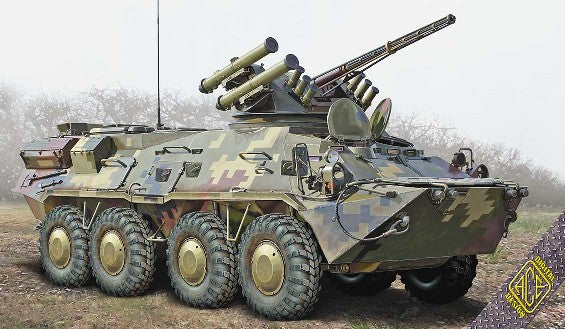 Ace Plastic Models 72175 1/72 Ukrainian BTR3E1 Armored Personnel Carrier