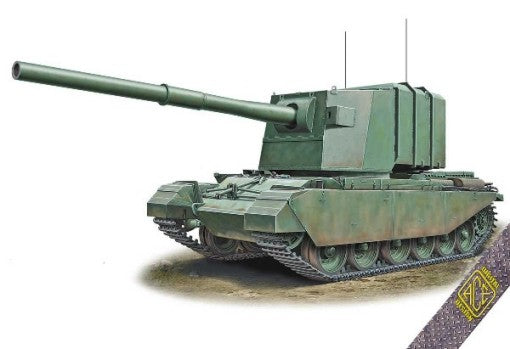 Ace Plastic Models 72429 1/72 FV4005 Centurion Experimental Tank Destroyer w/183mm Gun