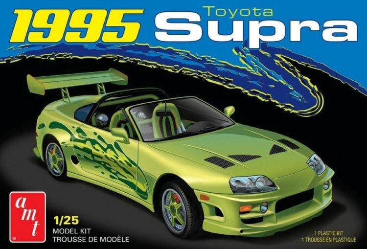 AMT Model Kits 1101 1/25 1995 Toyota Supra Car