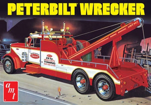 AMT Model Kits 1133 1/25 Peterbilt 359 Wrecker Truck
