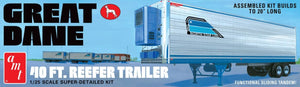 AMT Model Kits 1249 1/25 Great Dane 40' Reefer Trailer