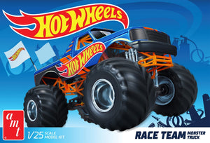AMT Model Kits 1256 1/25 Hot Wheels Ford Monster Truck (D)