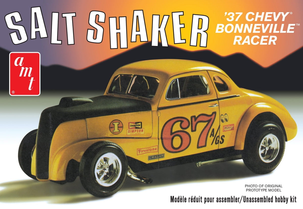 AMT Model Kits 1266 1/25 Salt Shaker 1937 Chevy Bonneville Racer