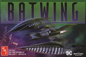 AMT Model Kits 1290 1/32 Batman Forever Movie: Batwing Vehicle (D)