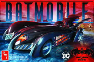 AMT Model Kits 1295 1/25 Batman & Robin Movie: Batmobile (D)