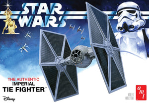 AMT Model Kits 1299 1/48 Star Wars A New Hope: Imperial Tie Fighter