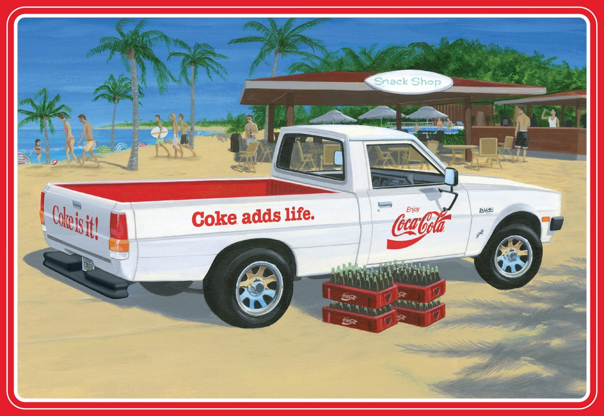 AMT Model Kits 1306 1/25 Coke 1980 Dodge Ram D50 Pickup Truck (D)