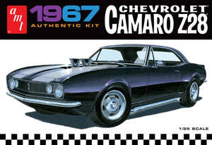 AMT Model Kits 1309 1/25 1967 Chevrolet Camaro Z28 Car