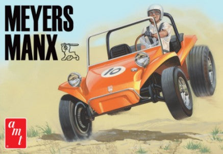 AMT Model Kits 1320 1/25 Meyers Manx Dune Buggy (D)