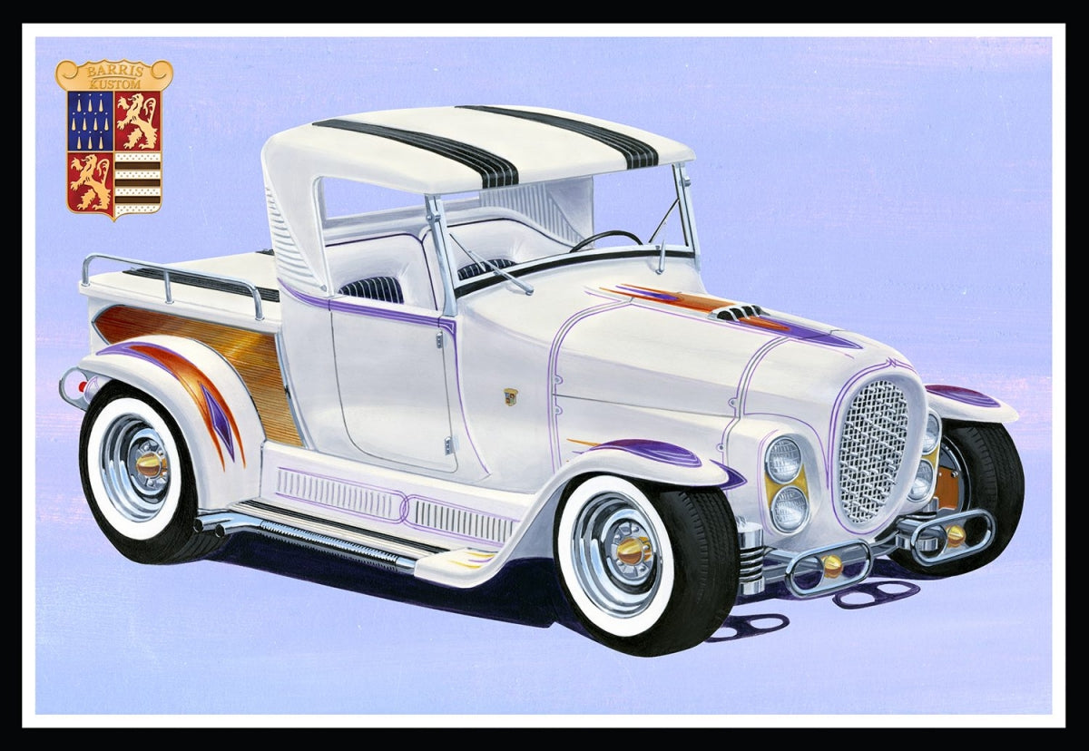 AMT Model Kits 1330 1/25 George Barris Ala Kart Classic Show Rod Pickup Truck (D)