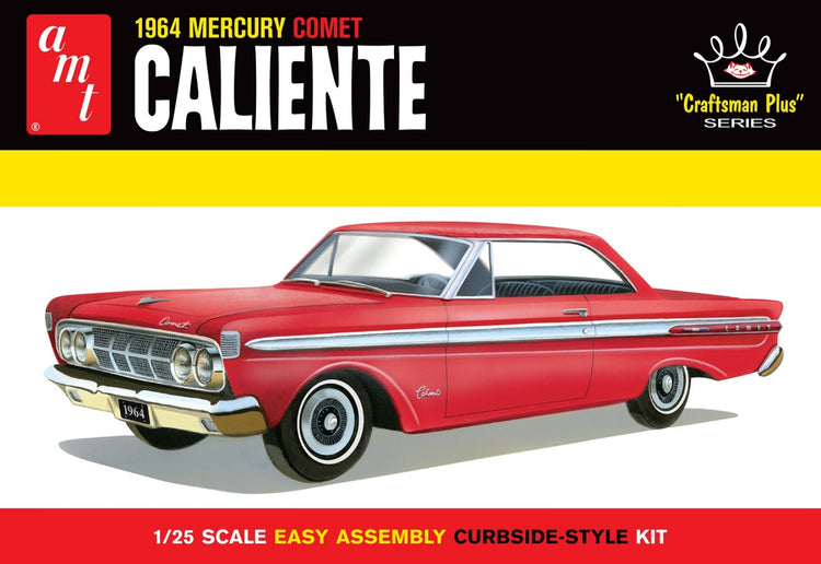 AMT Model Kits 1334 1/25 1964 Mercury Comet Caliente Craftsman Plus Series
