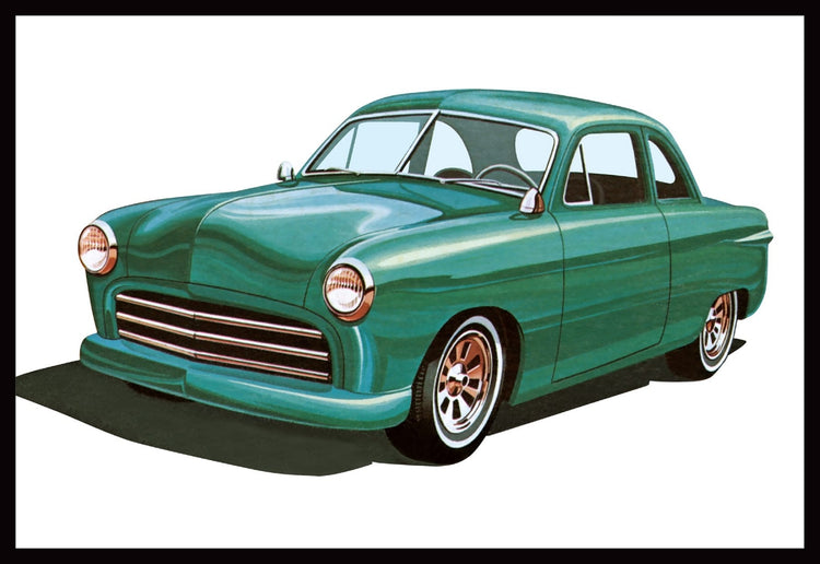 AMT Model Kits 1359 1/25 1949 Ford The 49er Coupe