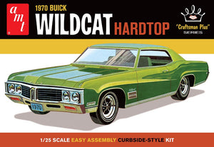 AMT Model Kits 1379 1/25 1970 Buick Wildcat Hardtop Craftsman Plus Series