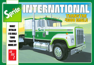 AMT Model Kits 1394 1/25 Sprite International Transtar 4300 Eagle Tractor Cab
