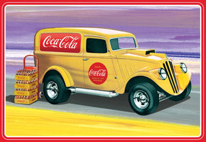 AMT Model Kits 1406 1/25 Coke 1933 Willys Panel Truck