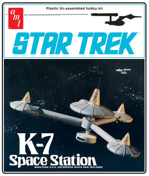 AMT Model Kits 1415 1/7600 Star Trek The Original Series K7 Space Station