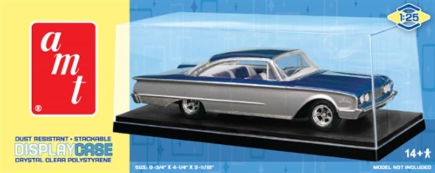 AMT Model Kits 600 1/25 Auto Display Showcase Black Base