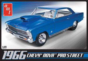 AMT Model Kits 636 1/25 1966 Chevy Nova ProStreet