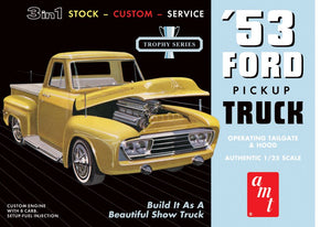 AMT Model Kits 882 1/25 1953 Ford Pickup Truck