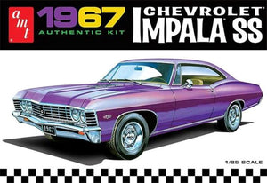 AMT Model Kits 981 1/25 1967 Chevy Impala SS Car