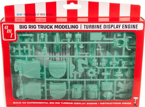 AMT Model Kits PP29 1/25 Big Rig Turbine Engine Kit